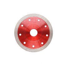 4inch 4.5" Hot Press Super Thin X Mesh Diamond Saw Blade For Cutting Ceramic Tile Granite Marble Stone